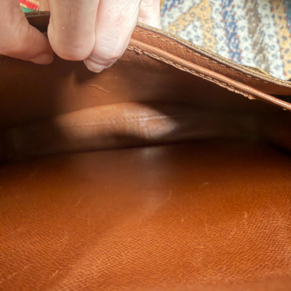 Louis Vuitton Cartouchière GM Crossbody Bag – Monogram Canvas, Adjustable Strap - Picture 12 of 16